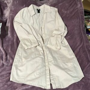 H&M Cotton Button Dress
